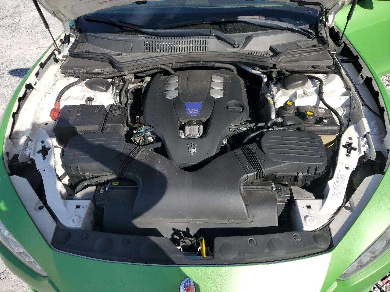 2017 Maserati Ghibli S VIN: ZAM57RSL9H1257186 Lot: 89573985