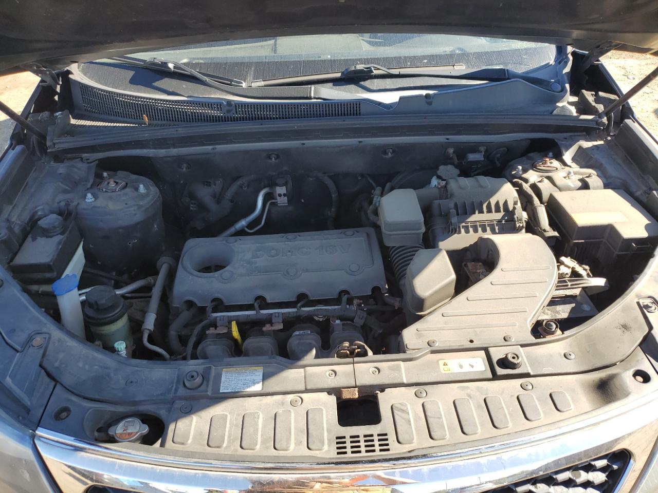 2013 Kia Sorento Lx VIN: 5XYKT3A15DG347056 Lot: 84877565