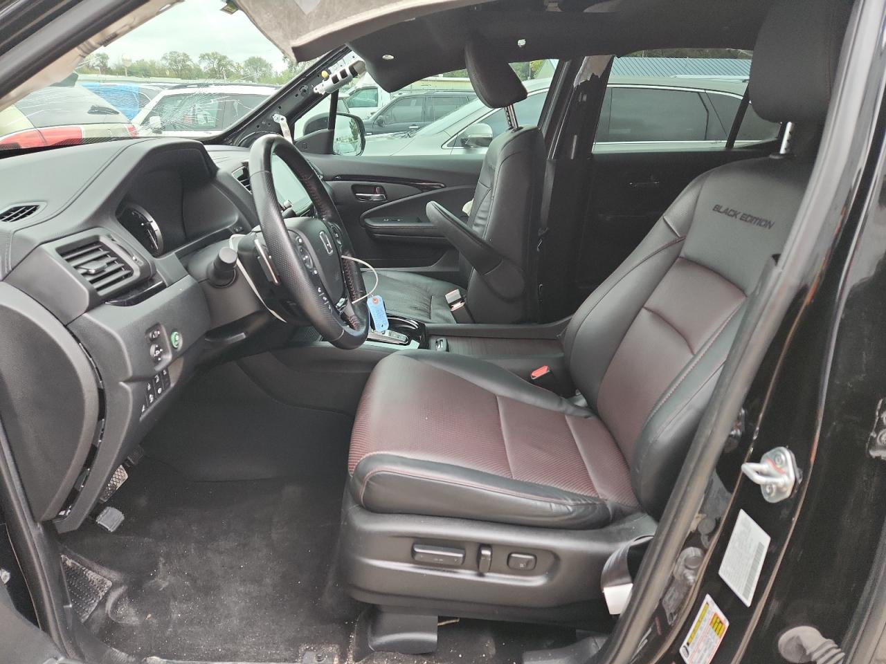 2022 Honda Ridgeline Black Edition VIN: 5FPYK3F80NB011012 Lot: 90291935