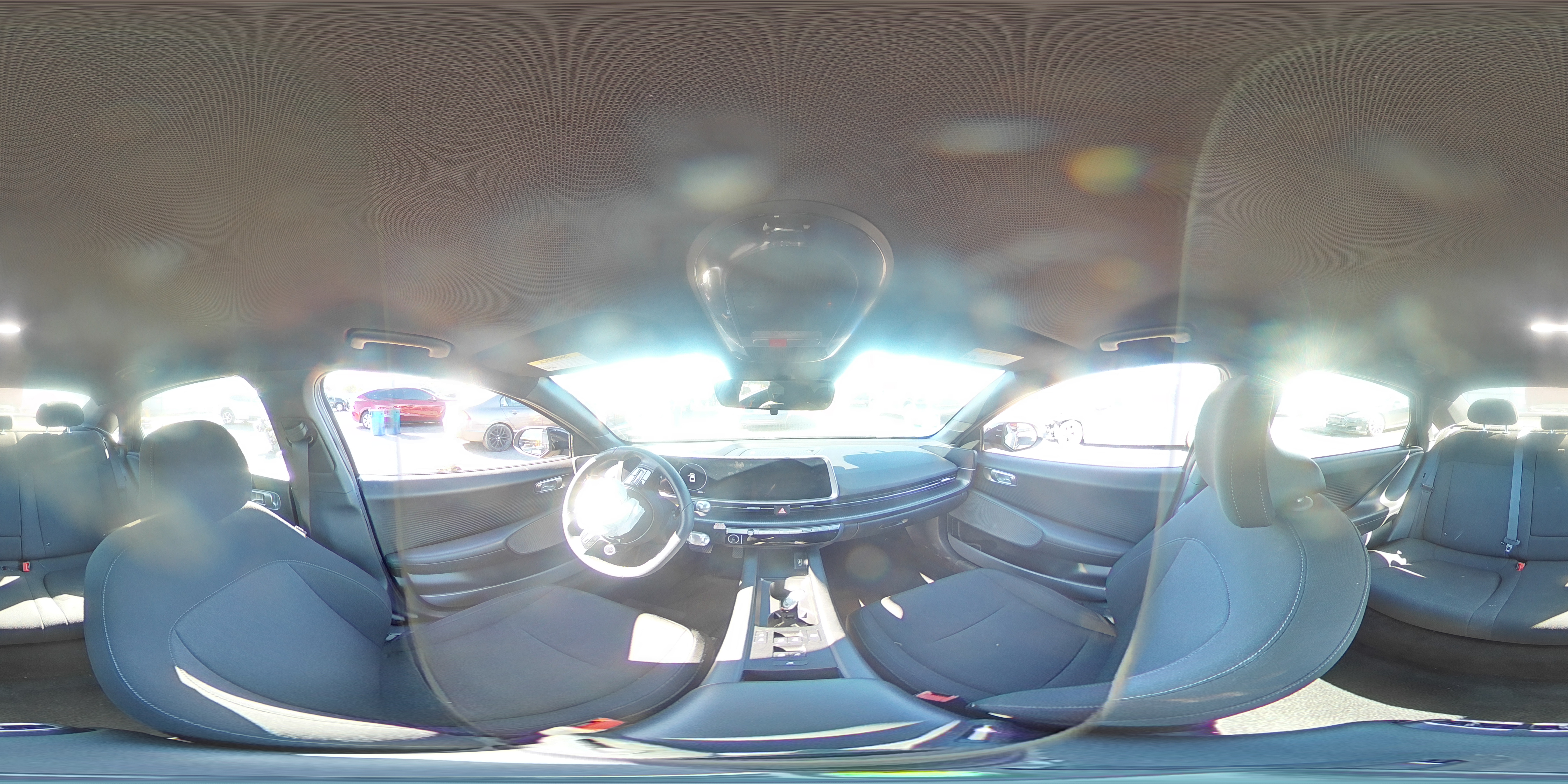 2023 Hyundai Ioniq 6 Se VIN: KMHM24AA1PA022938 Lot: 81980515