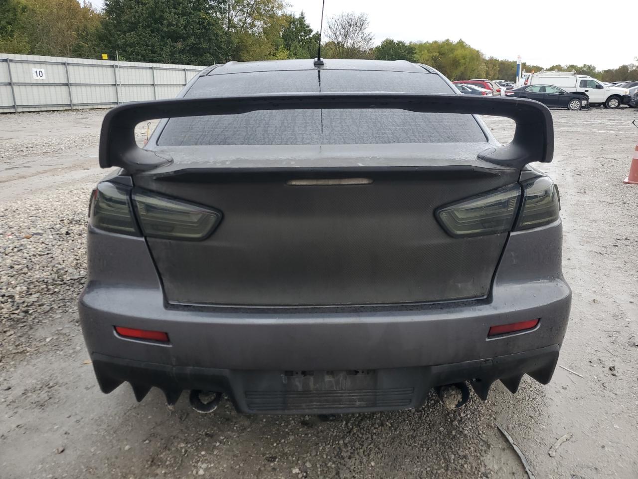 2008 Mitsubishi Lancer Evolution Gsr VIN: JA3AW86V98U049060 Lot: 90023135