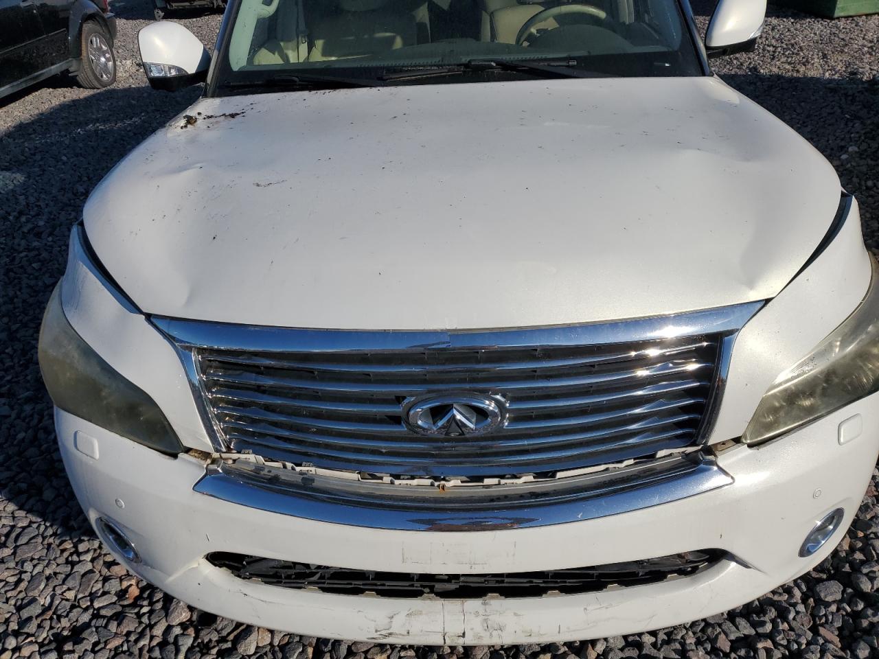 2012 Infiniti Qx56 VIN: JN8AZ2NE2C9016019 Lot: 82388715
