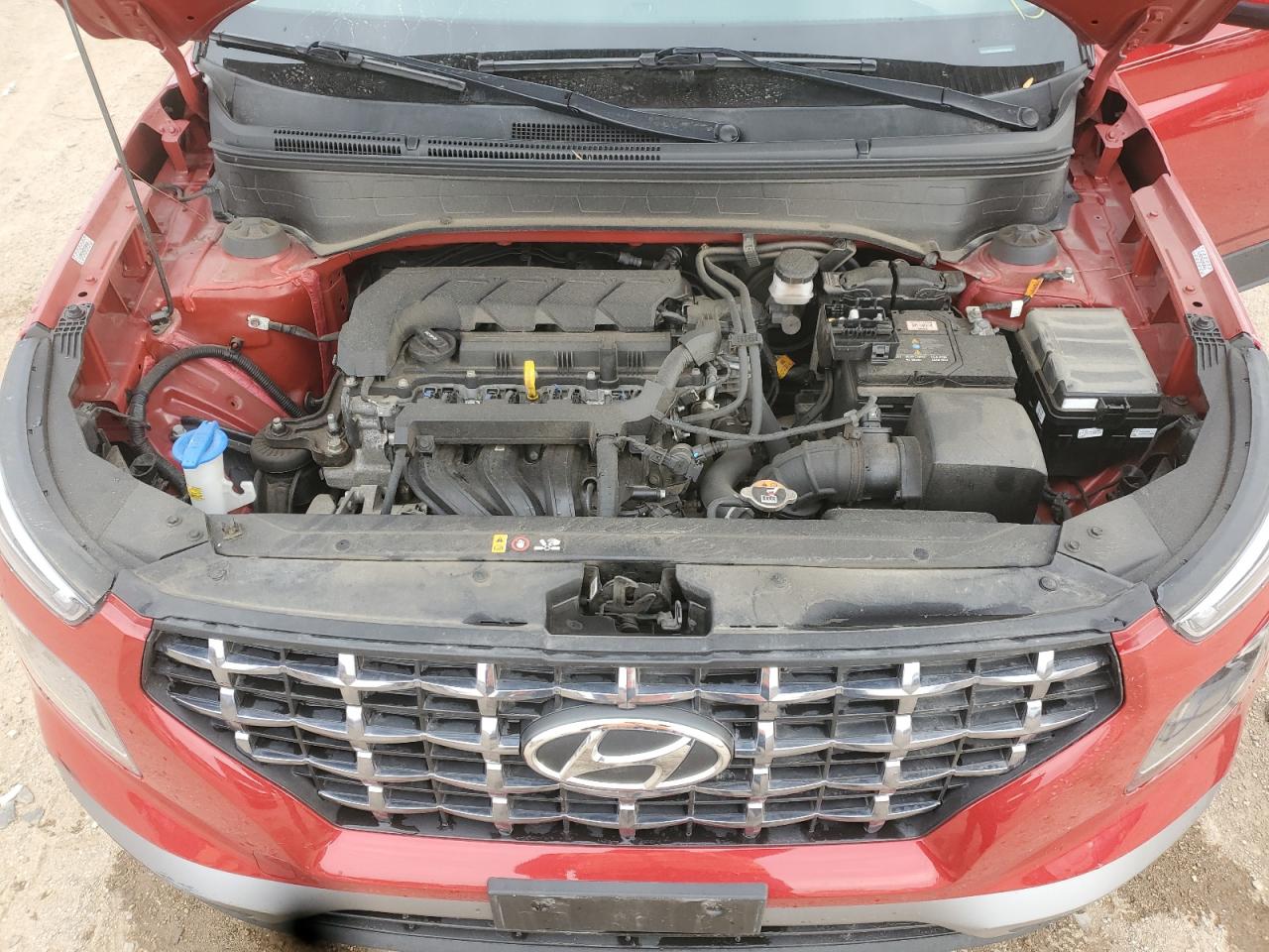 2022 Hyundai Venue Sel VIN: KMHRC8A32NU166473 Lot: 91032235