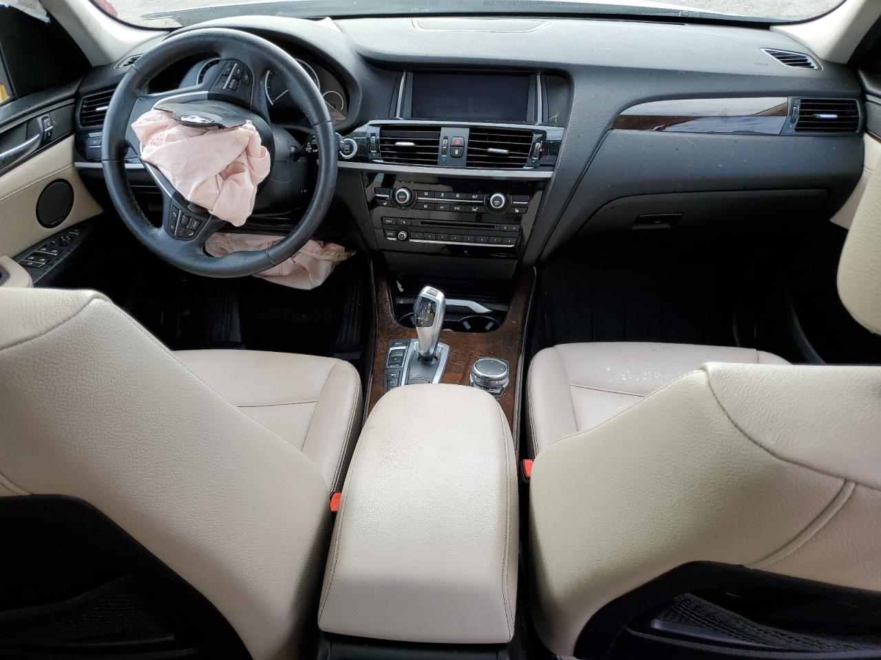 2016 BMW X3 xDrive28I VIN: 5UXWX9C51G0D94315 Lot: 84991525