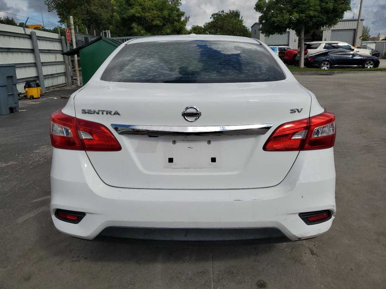 2017 Nissan Sentra S VIN: 3N1AB7AP9HY327505 Lot: 82367085