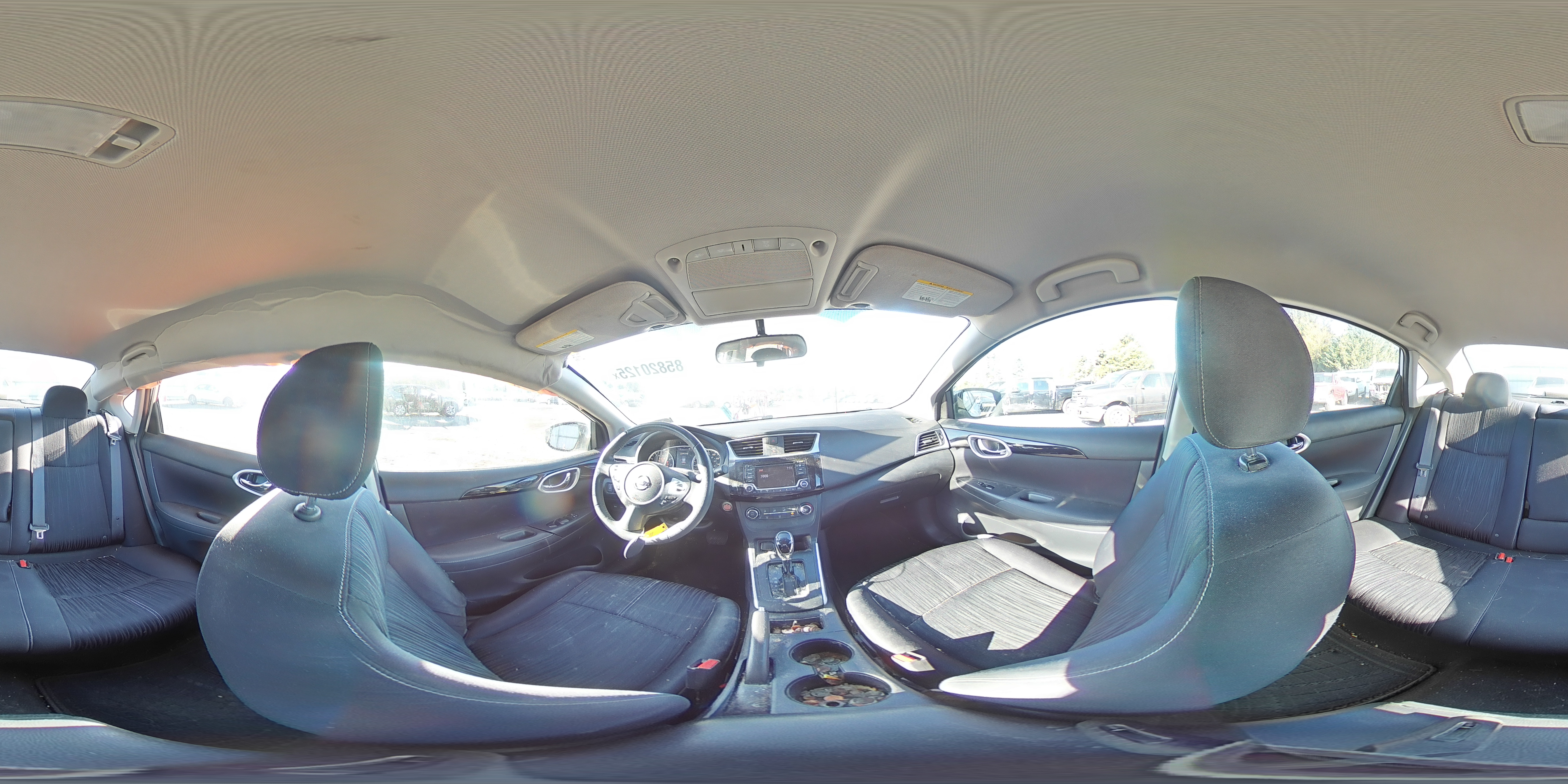 2016 Nissan Sentra S VIN: 3N1AB7AP7GL678666 Lot: 85820125