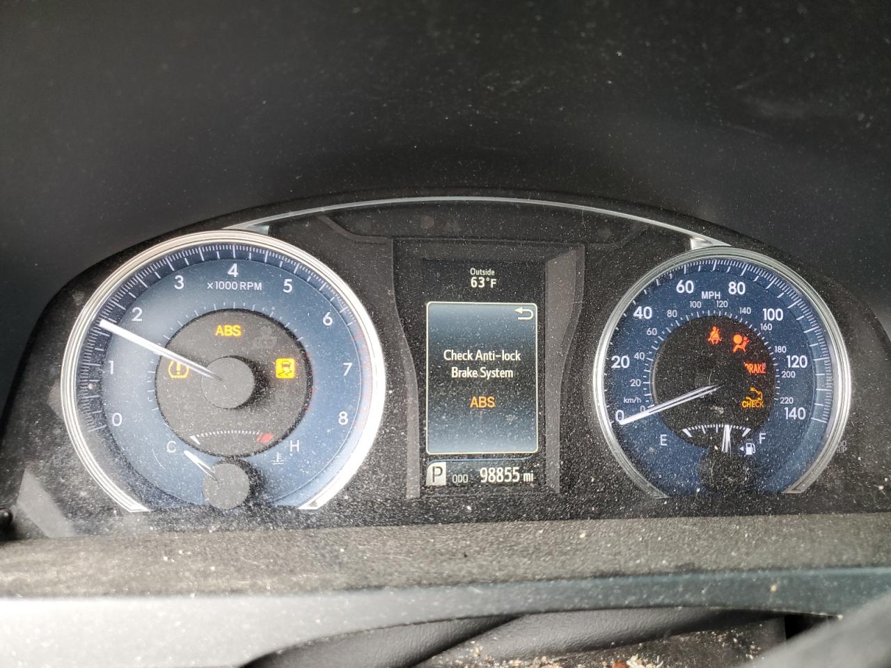 2017 Toyota Camry Le VIN: 4T1BF1FK8HU415721 Lot: 86163585