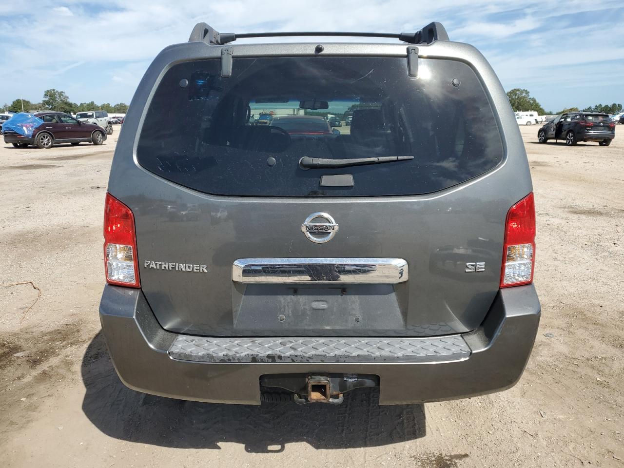 2007 Nissan Pathfinder Le VIN: 5N1AR18U77C627631 Lot: 84572615