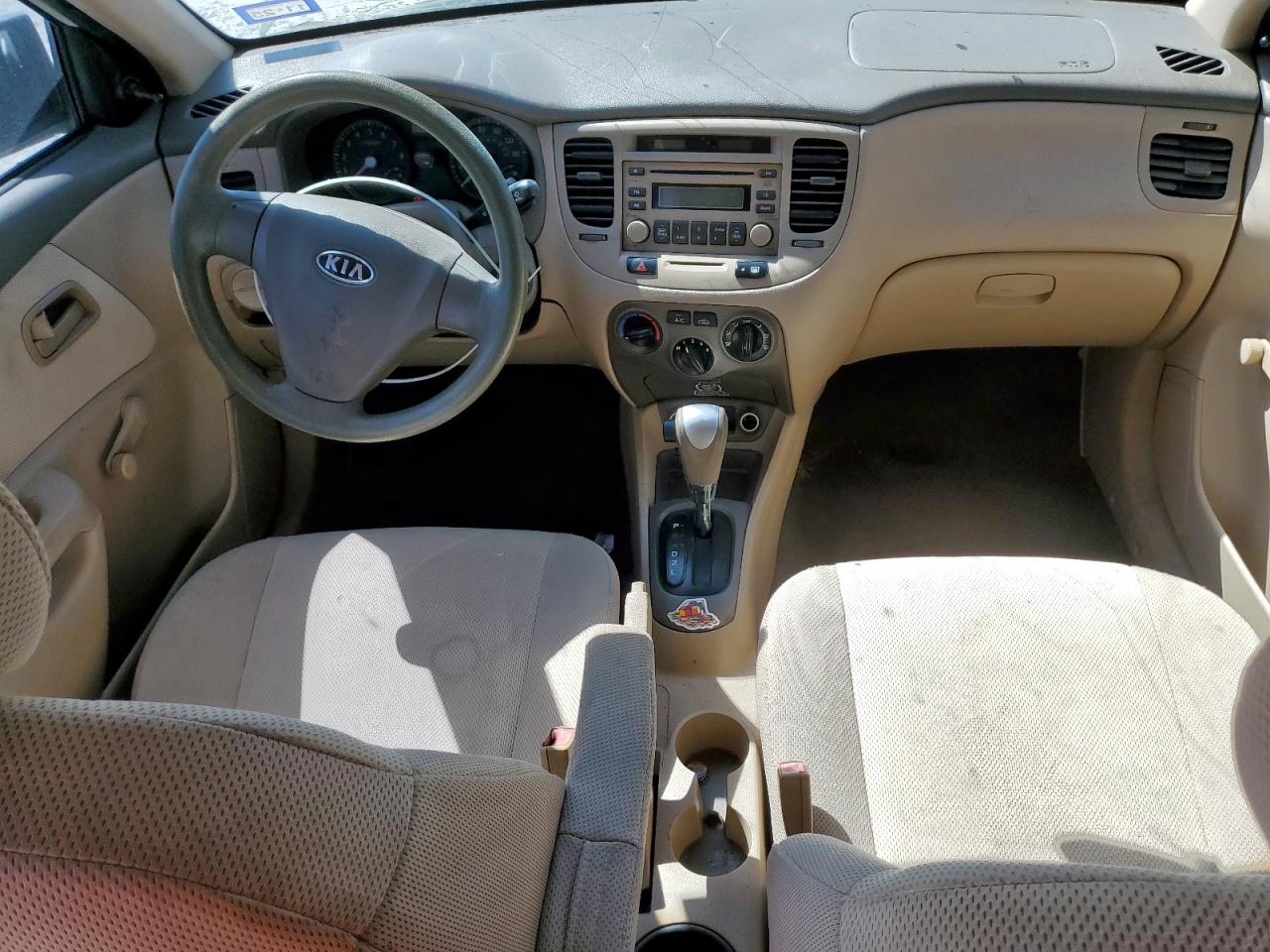 2007 Kia Rio Base VIN: KNADE123576210520 Lot: 82390255