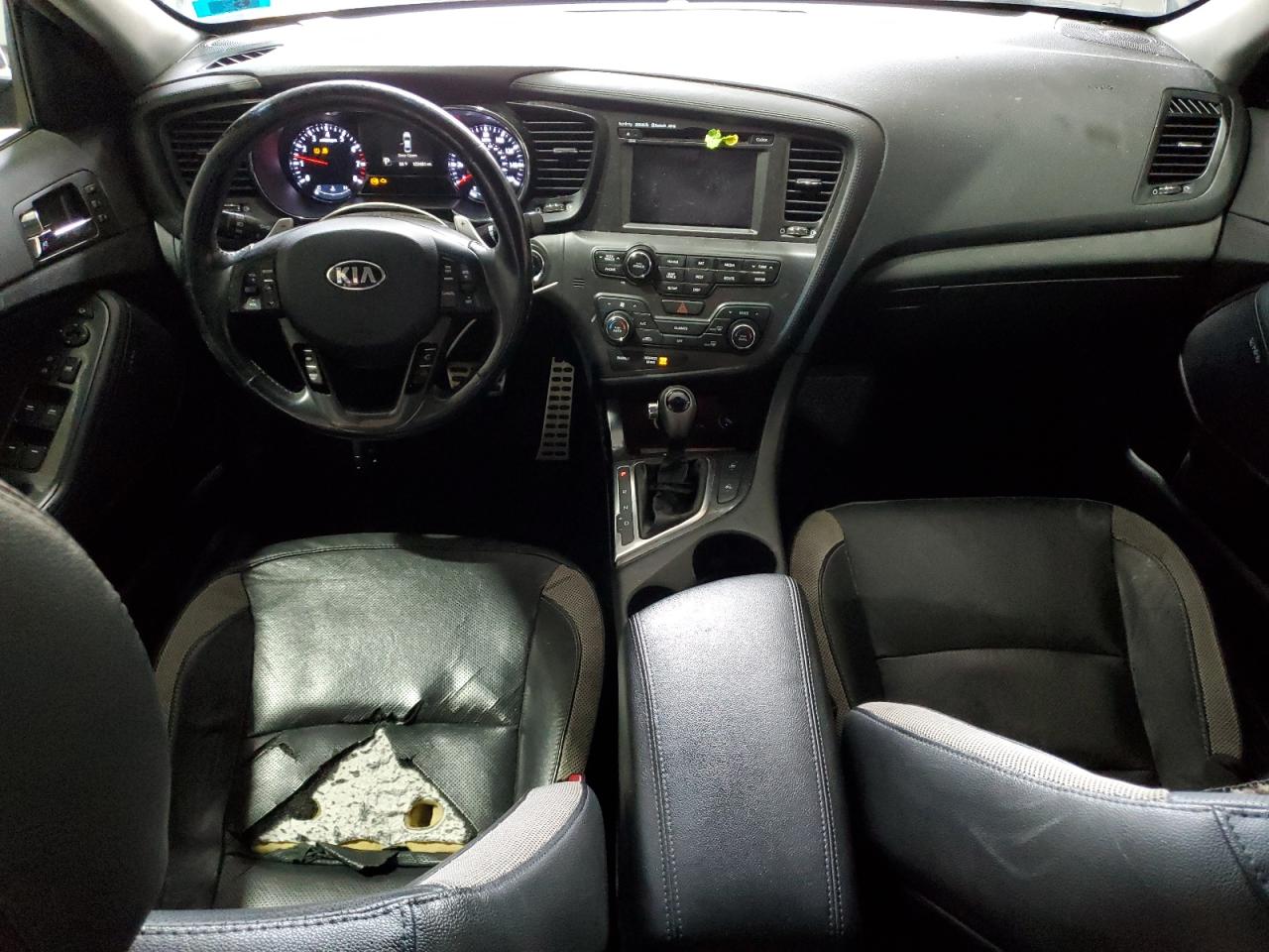 2013 Kia Optima Sx VIN: 5XXGR4A63DG125853 Lot: 82741045