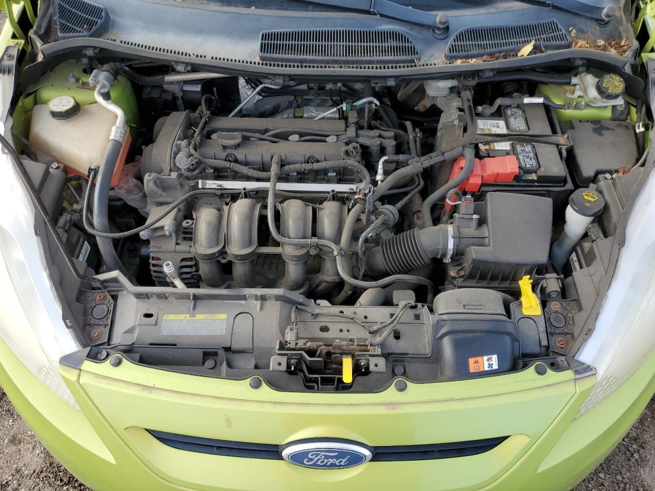 2011 Ford Fiesta Ses VIN: 3FADP4FJ2BM148662 Lot: 81871545