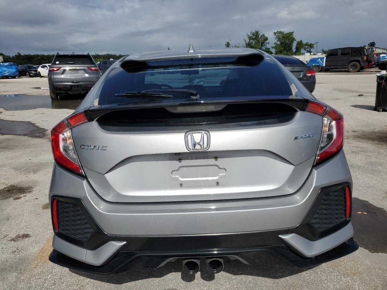 2017 Honda Civic Sport VIN: SHHFK7H44HU209077 Lot: 85593385