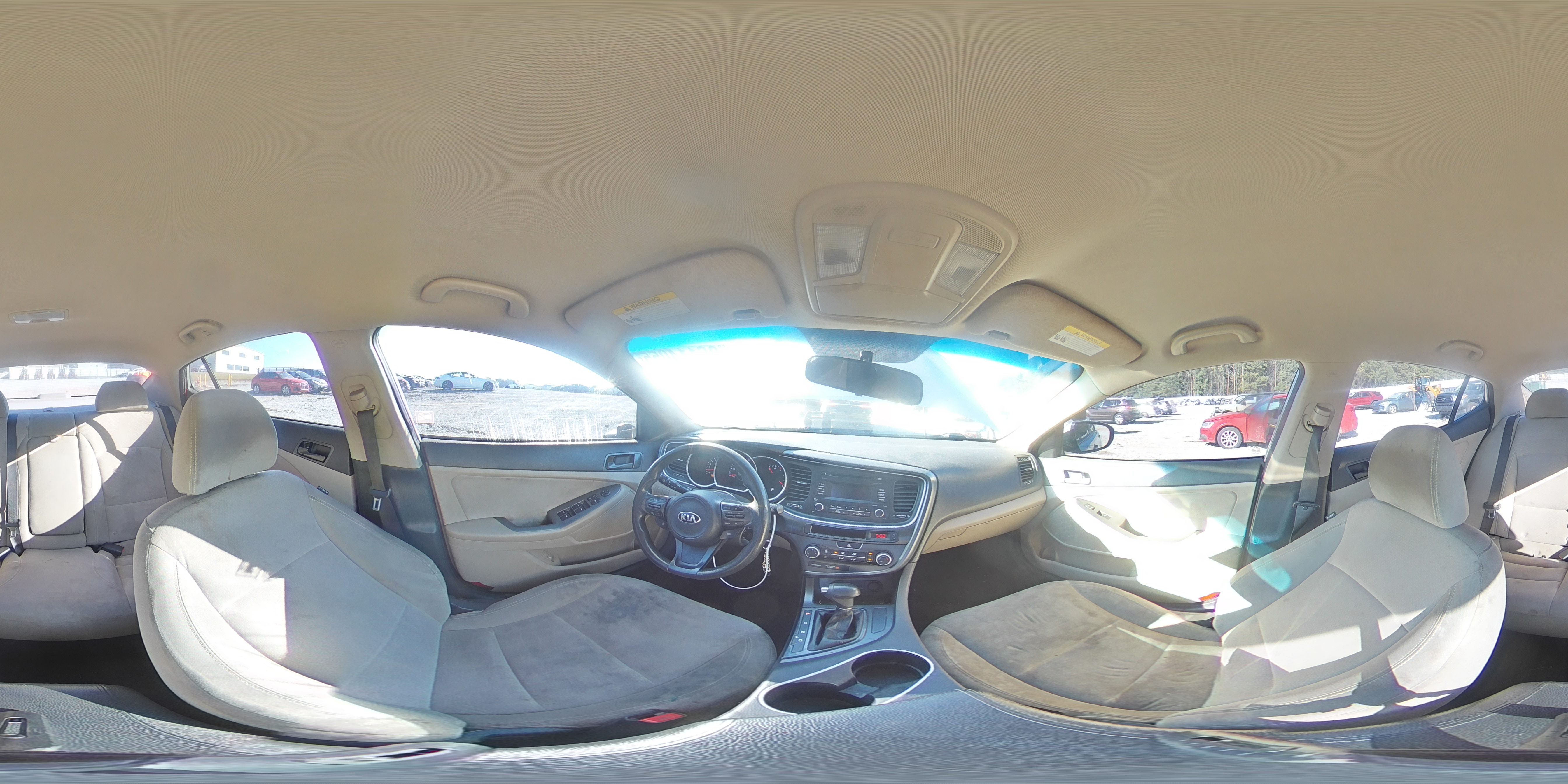 2014 Kia Optima Lx VIN: 5XXGM4A72EG296943 Lot: 86114055