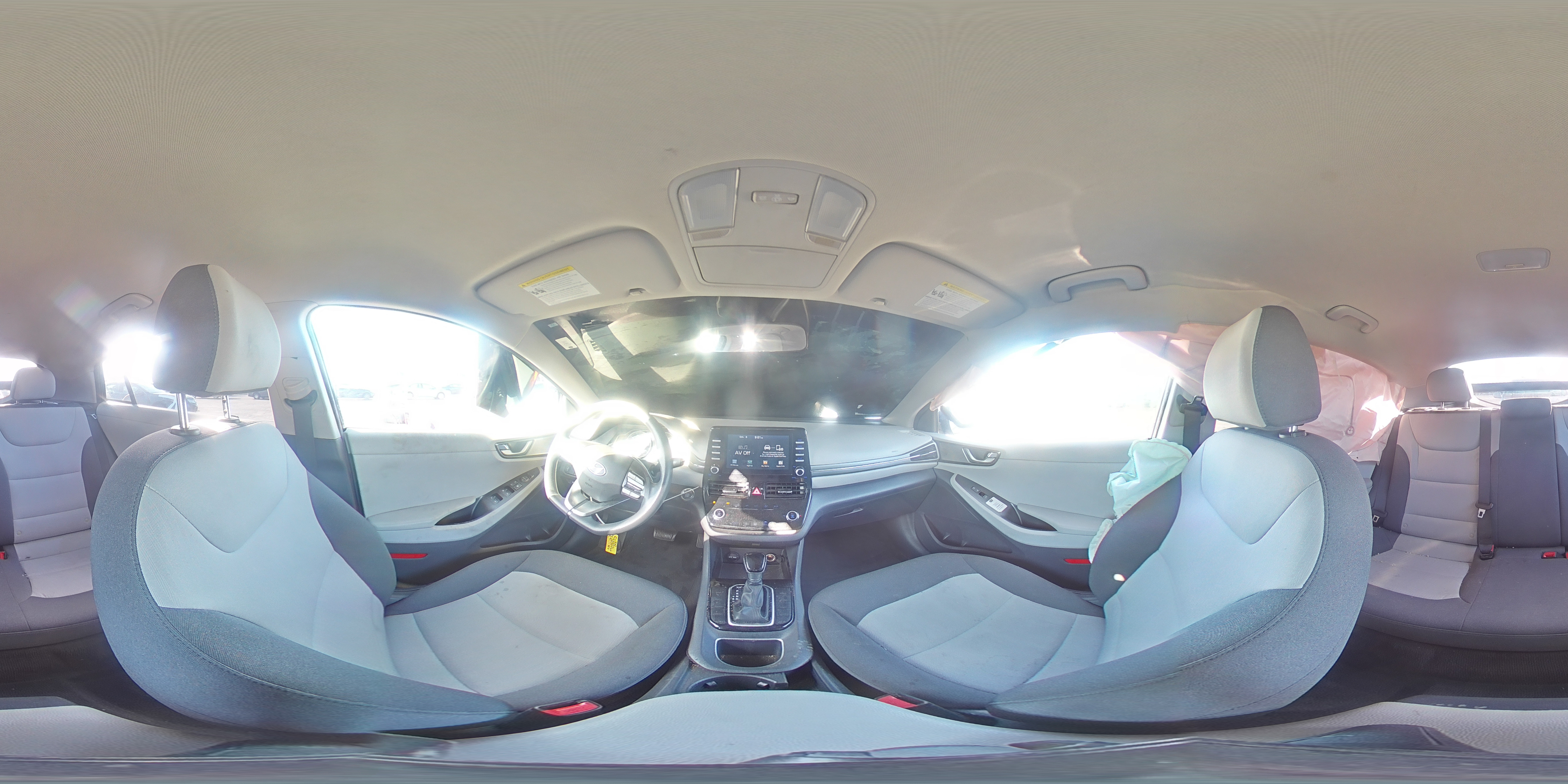 2020 Hyundai Ioniq Blue VIN: KMHC65LC4LU215307 Lot: 82362715