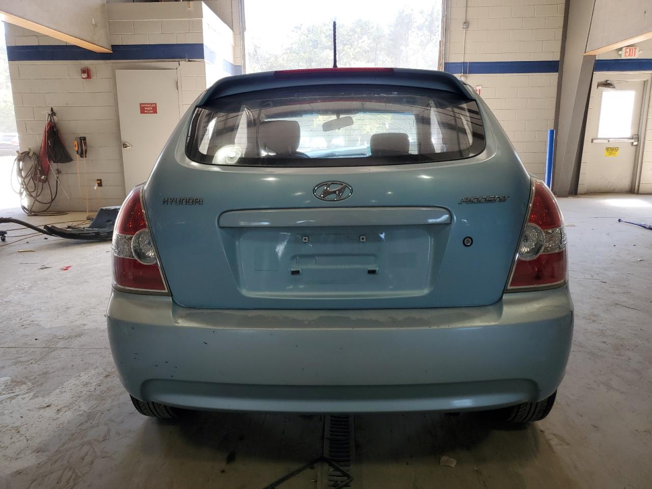 2009 Hyundai Accent Gs VIN: KMHCM36CX9U132527 Lot: 82333225