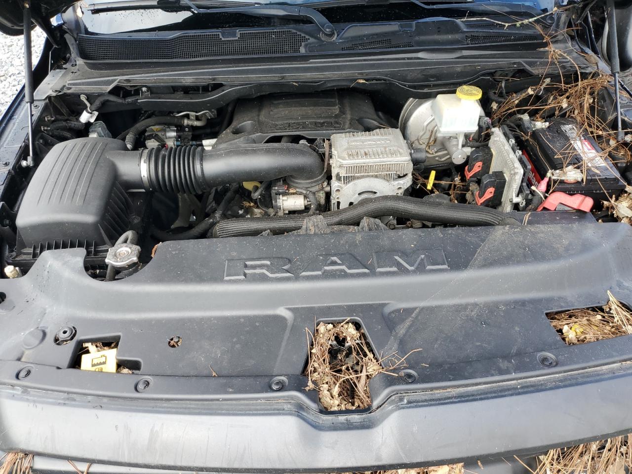 2019 Ram 1500 Rebel VIN: 1C6SRFLT9KN541889 Lot: 87041475