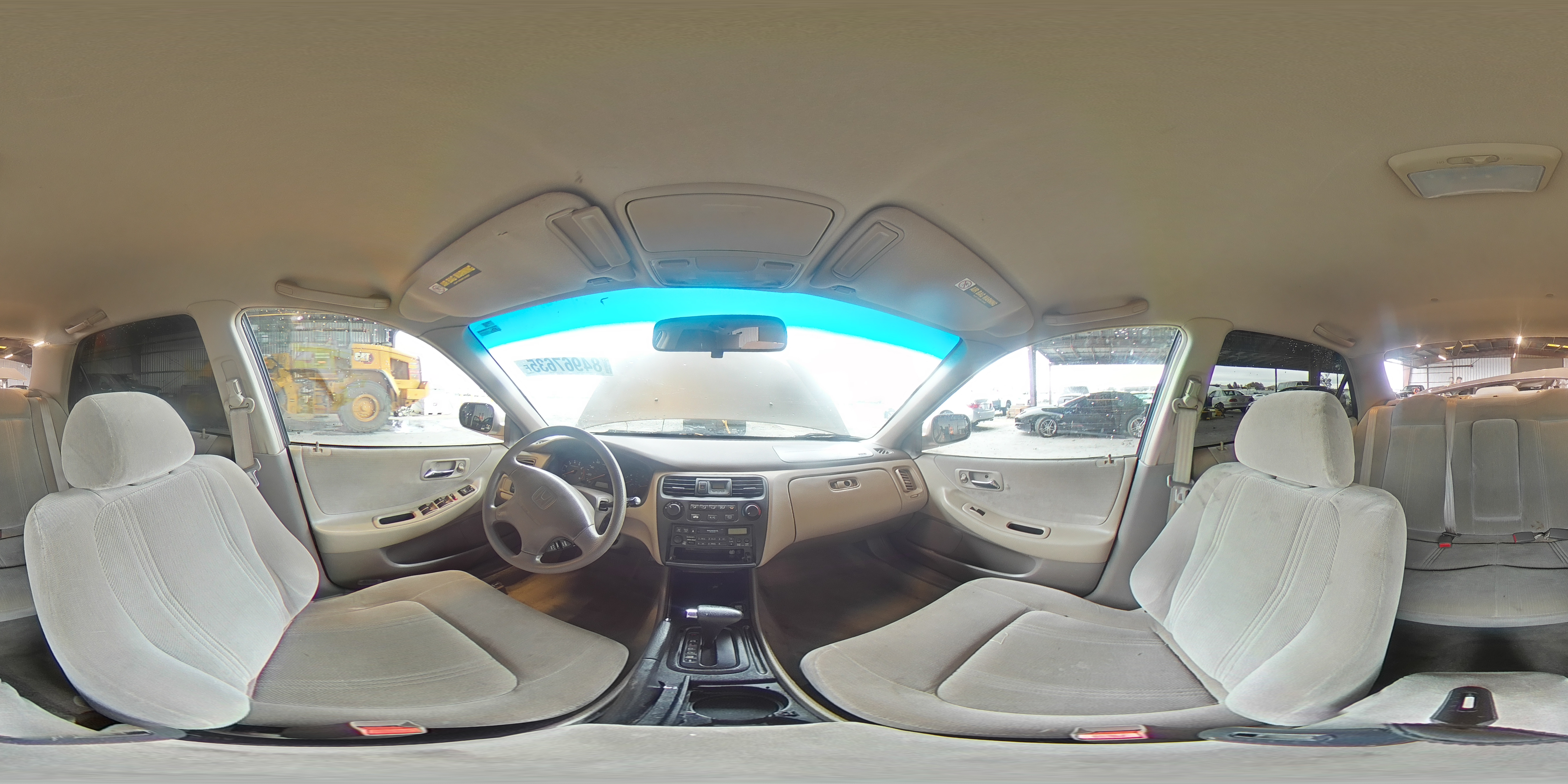 2000 Honda Accord Lx VIN: 1HGCG6655YA020511 Lot: 84967635