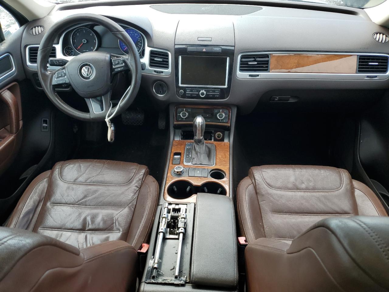 2013 Volkswagen Touareg V6 Tdi VIN: WVGEP9BP3DD001038 Lot: 85542105