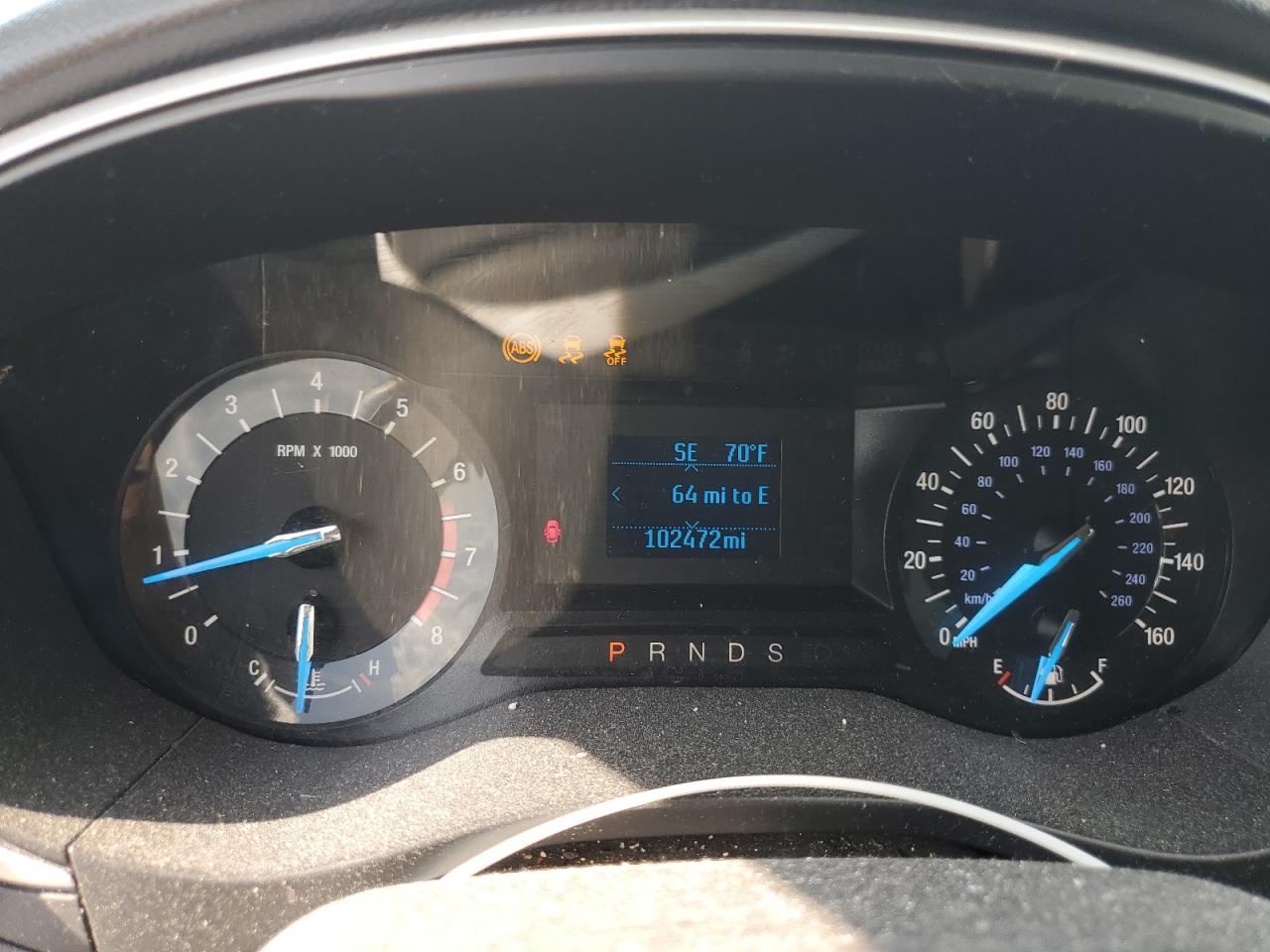 2016 Ford Fusion S VIN: 3FA6P0G75GR338910 Lot: 84964905