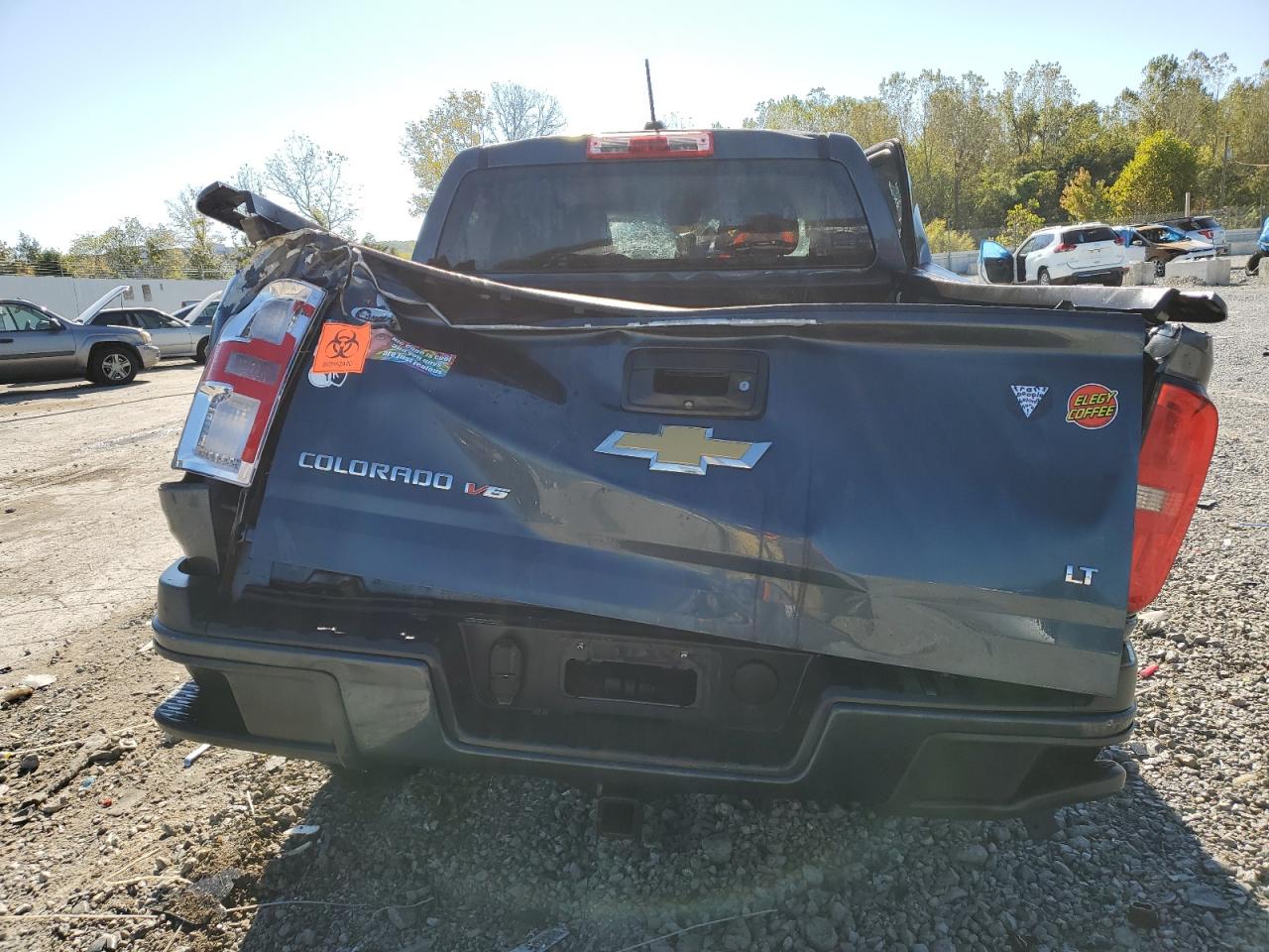 2019 Chevrolet Colorado Lt VIN: 1GCGTCEN9K1120372 Lot: 86296805