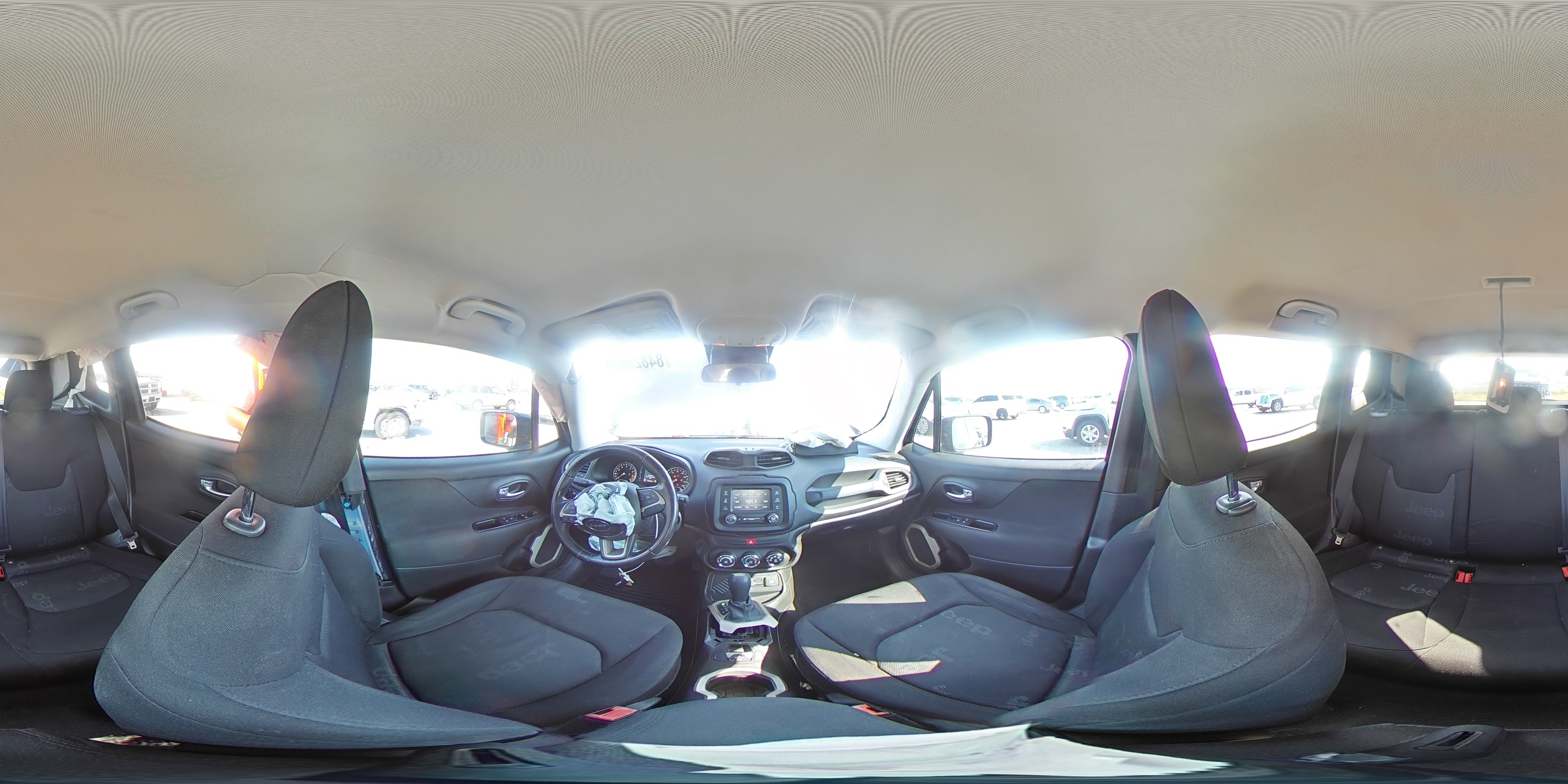 2017 Jeep Renegade Latitude VIN: ZACCJABB6HPG45689 Lot: 84829075