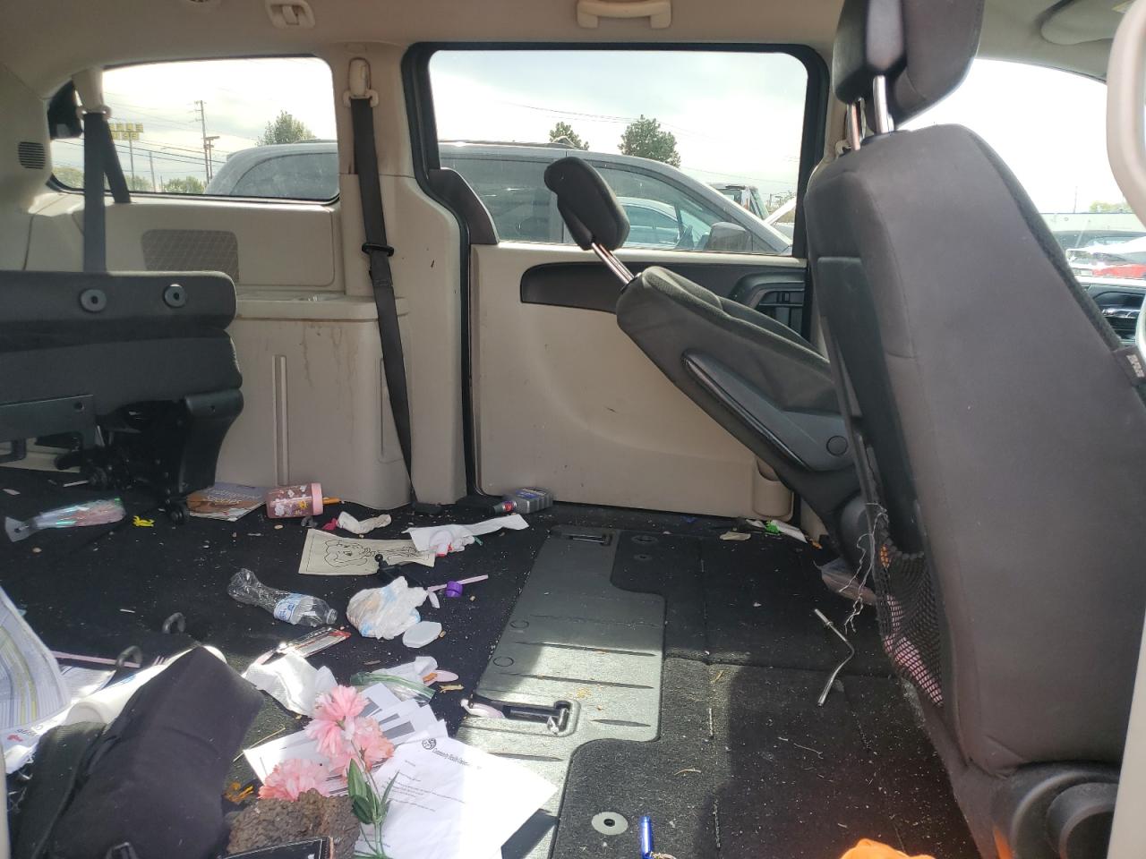 2018 Dodge Grand Caravan Se VIN: 2C4RDGBG6JR133836 Lot: 82689355