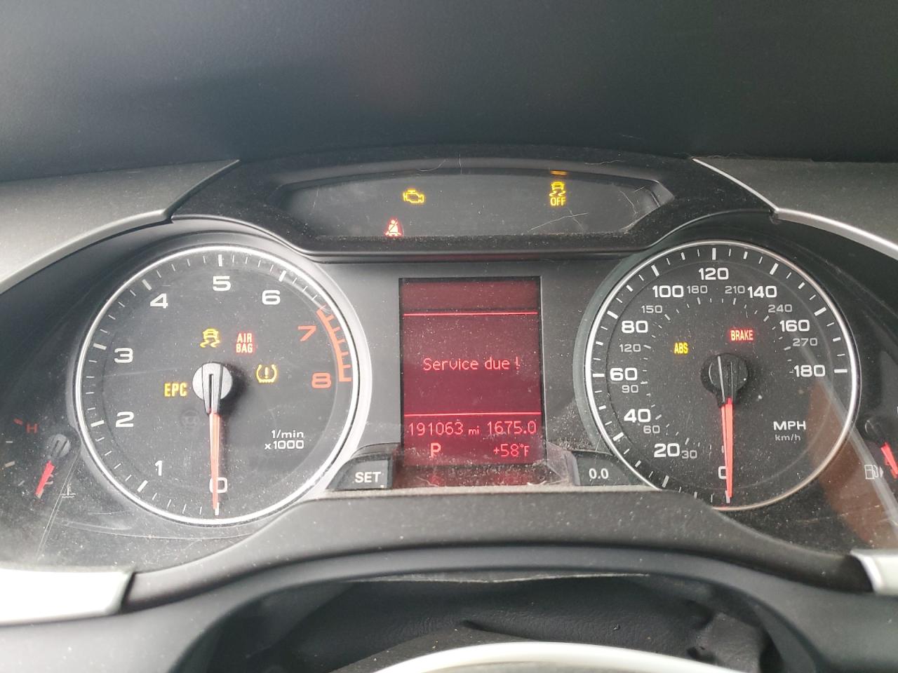 2010 Audi A4 Premium Plus VIN: WAUFFAFL3AN052501 Lot: 86311175