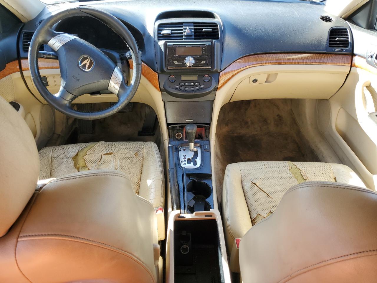 2004 Acura Tsx VIN: JH4CL96834C040551 Lot: 86824755