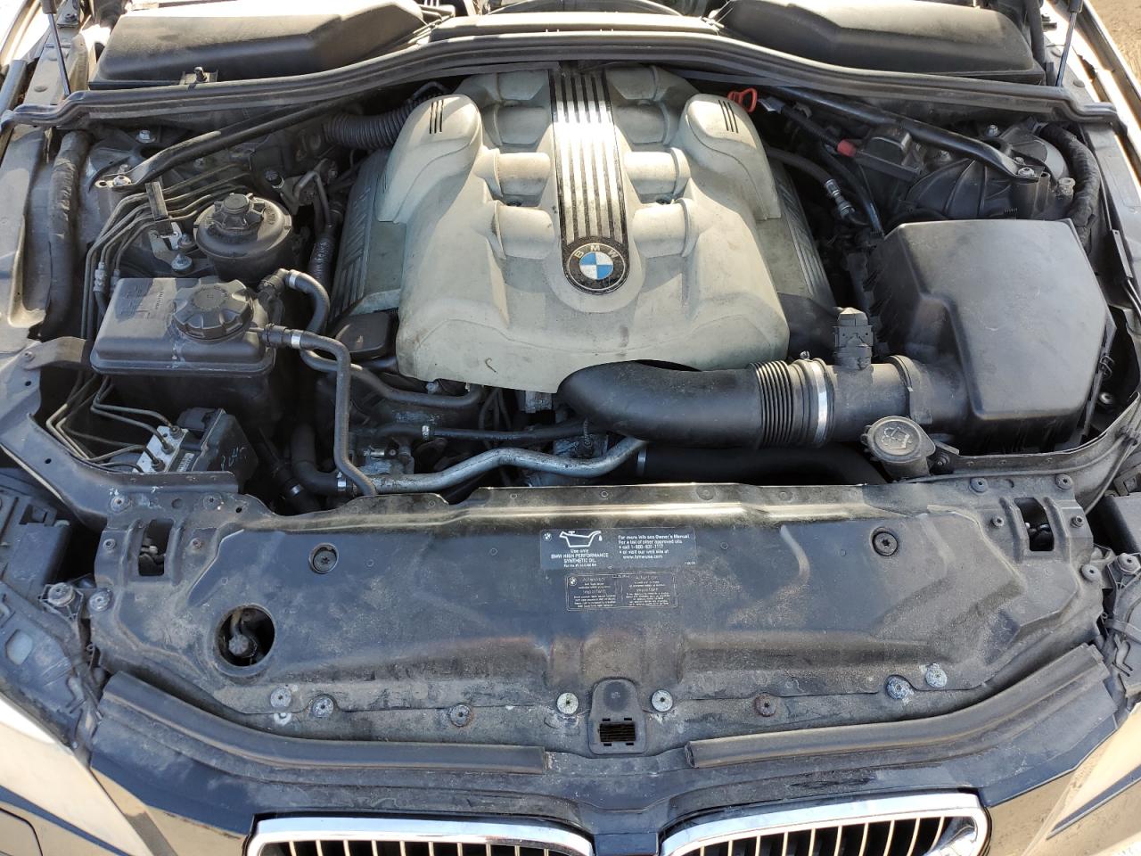 2004 BMW 545 I VIN: WBANB33574B087704 Lot: 85672475