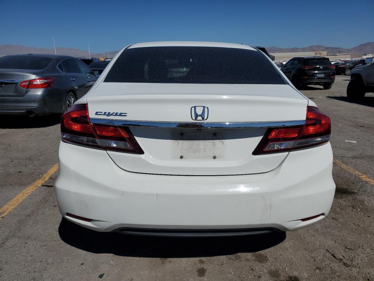 2014 Honda Civic Ex VIN: 19XFB2F81EE041202 Lot: 84801855