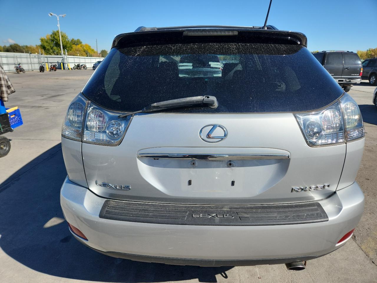 2009 Lexus Rx 350 VIN: 2T2HK31U89C118361 Lot: 86555235