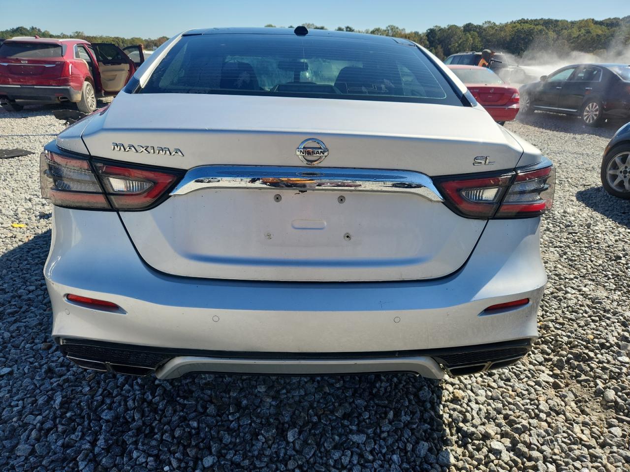 2018 Nissan Maxima 3.5S VIN: 1N4AA6AP5JC739595 Lot: 89802705