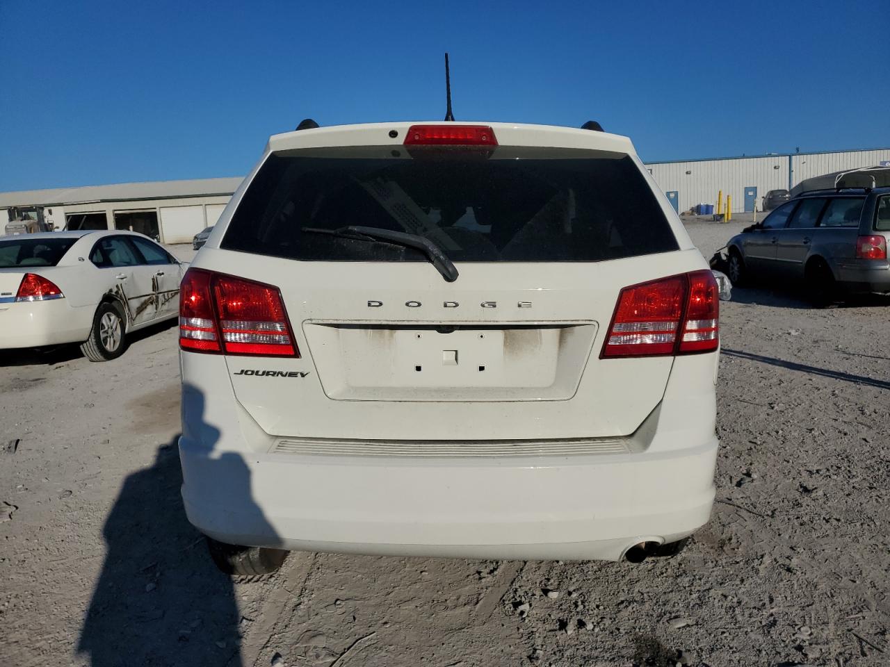 2018 Dodge Journey Se VIN: 3C4PDCAB9JT386040 Lot: 86546325