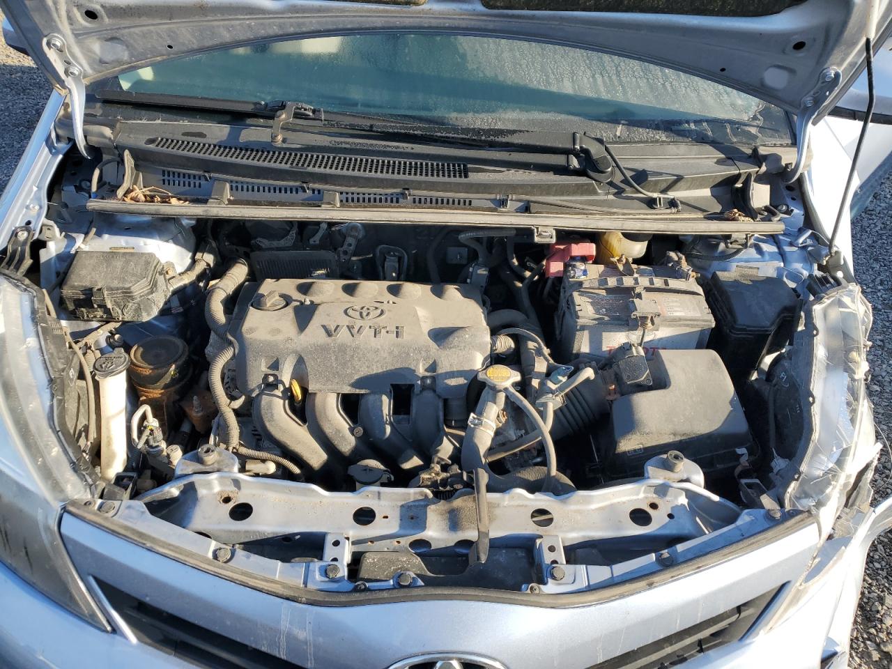 2013 Toyota Yaris VIN: JTDKTUD34DD564406 Lot: 81558585