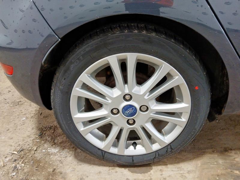 2014 FORD FIESTA ZETEC 