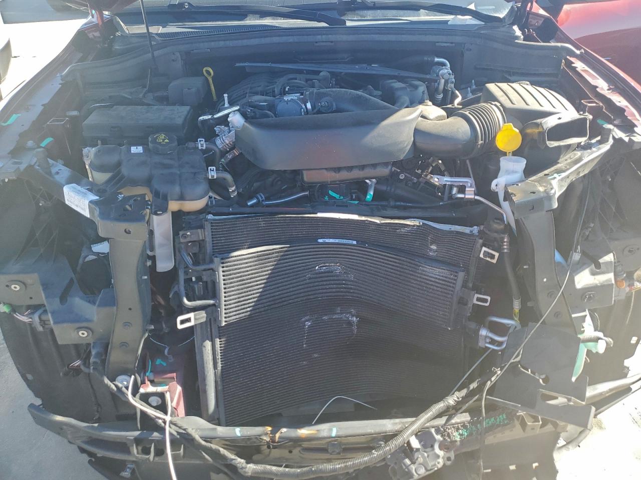 2023 Dodge Durango Sxt VIN: 1C4RDHAG5PC596737 Lot: 90642725