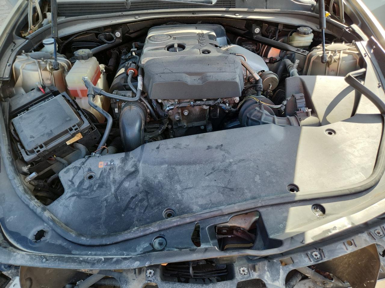 2014 Cadillac Cts Luxury Collection VIN: 1G6AX5SX6E0196527 Lot: 81542575