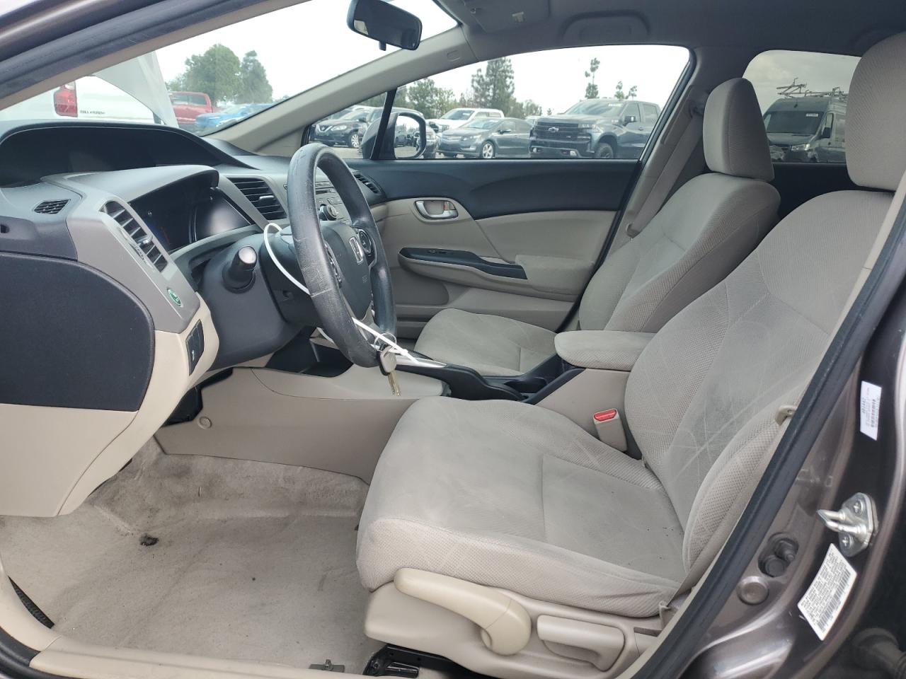 2012 Honda Civic Lx VIN: 19XFB2F5XCE311787 Lot: 86538975