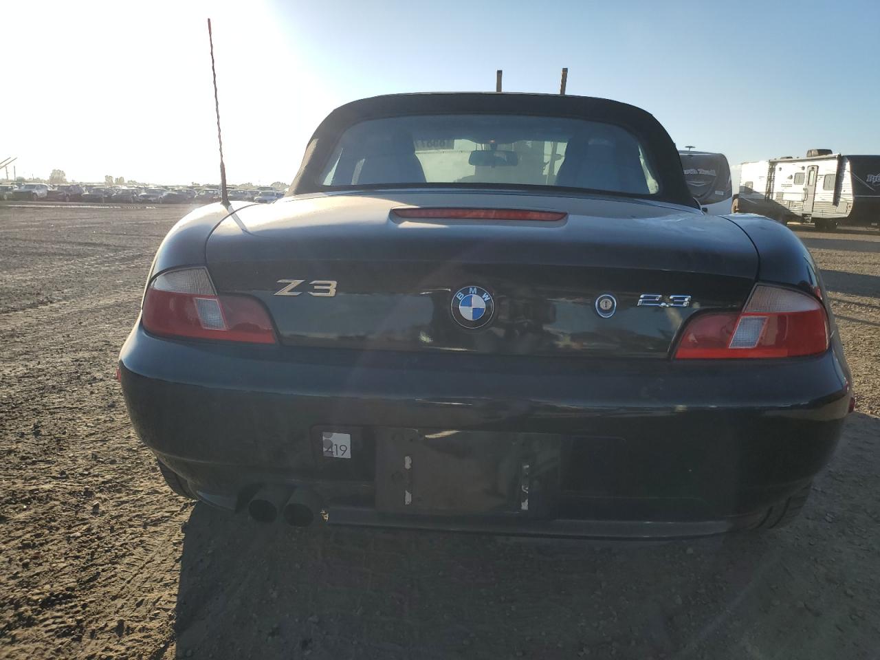 2000 BMW Z3 2.3 VIN: WBACH9349YLF91562 Lot: 94656865