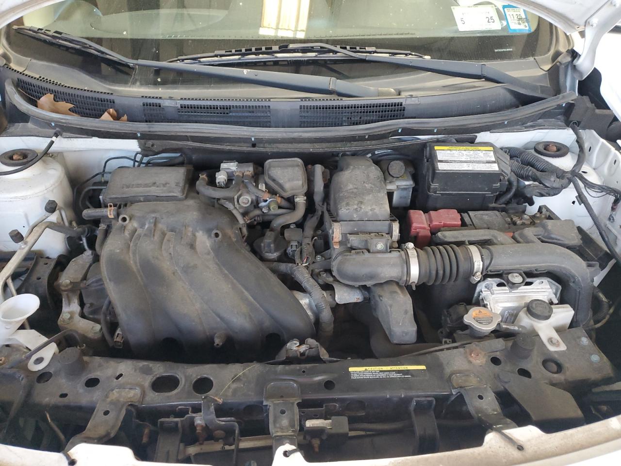 2019 Nissan Versa S VIN: 3N1CN7APXKL859740 Lot: 84540315