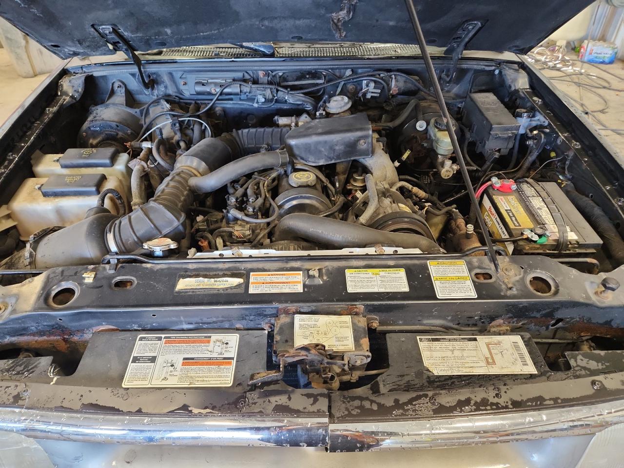 1997 Ford Ranger VIN: 1FTCR10A8VUD46458 Lot: 82315845