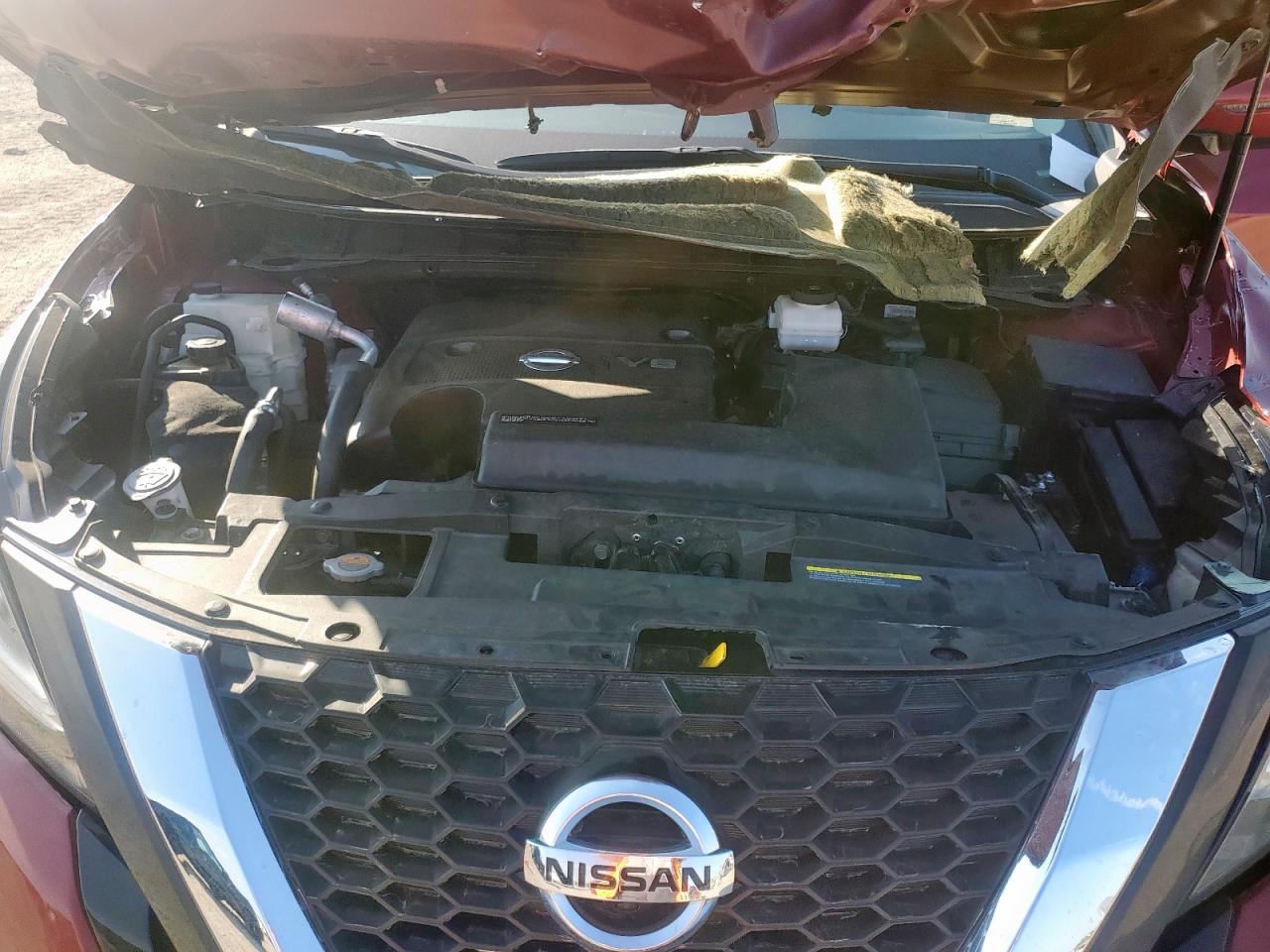 2019 Nissan Murano S VIN: 5N1AZ2MJ7KN125037 Lot: 85596625