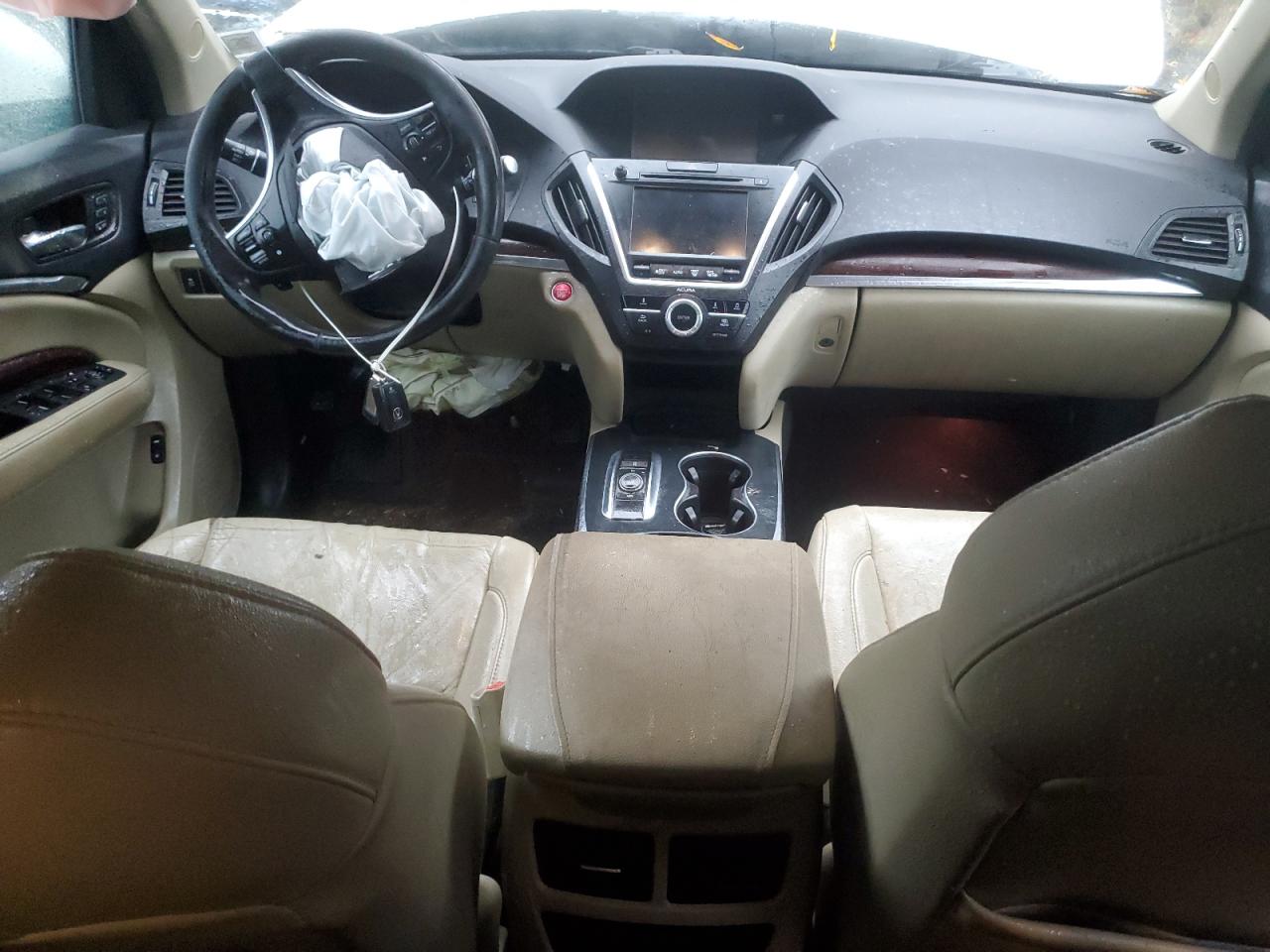 2016 Acura Mdx VIN: 5FRYD4H28GB047940 Lot: 90675725