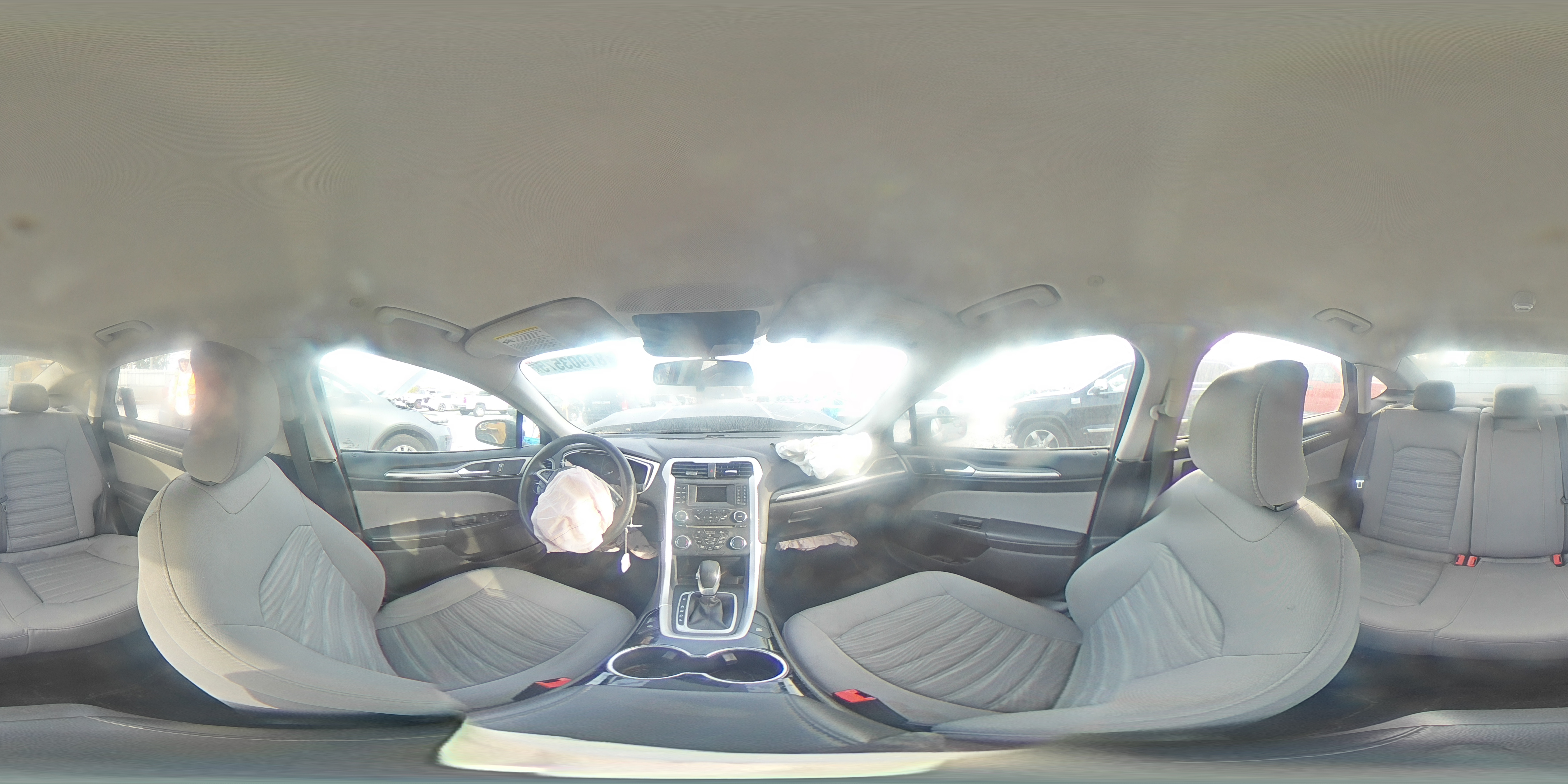 2016 Ford Fusion S Hybrid VIN: 3FA6P0UU4GR250831 Lot: 81903575