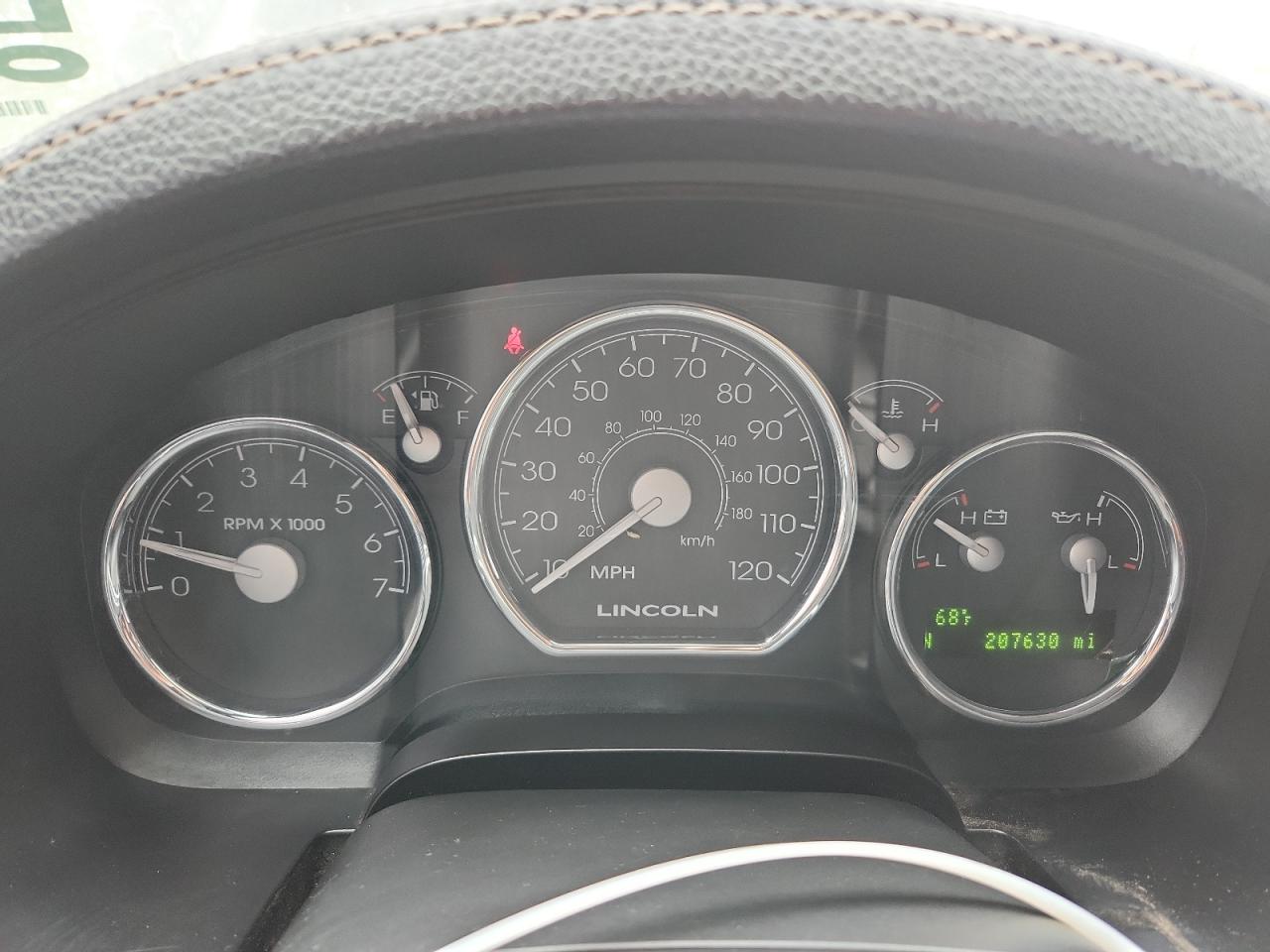 2008 Lincoln Mark Lt VIN: 5LTPW18558FJ00636 Lot: 85750155