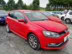 2016 VOLKSWAGEN POLO MATCH  for sale at Copart BELFAST