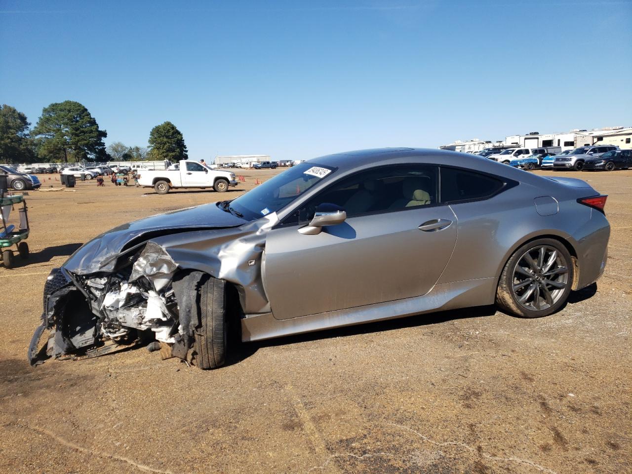 2019 Lexus Rc 350