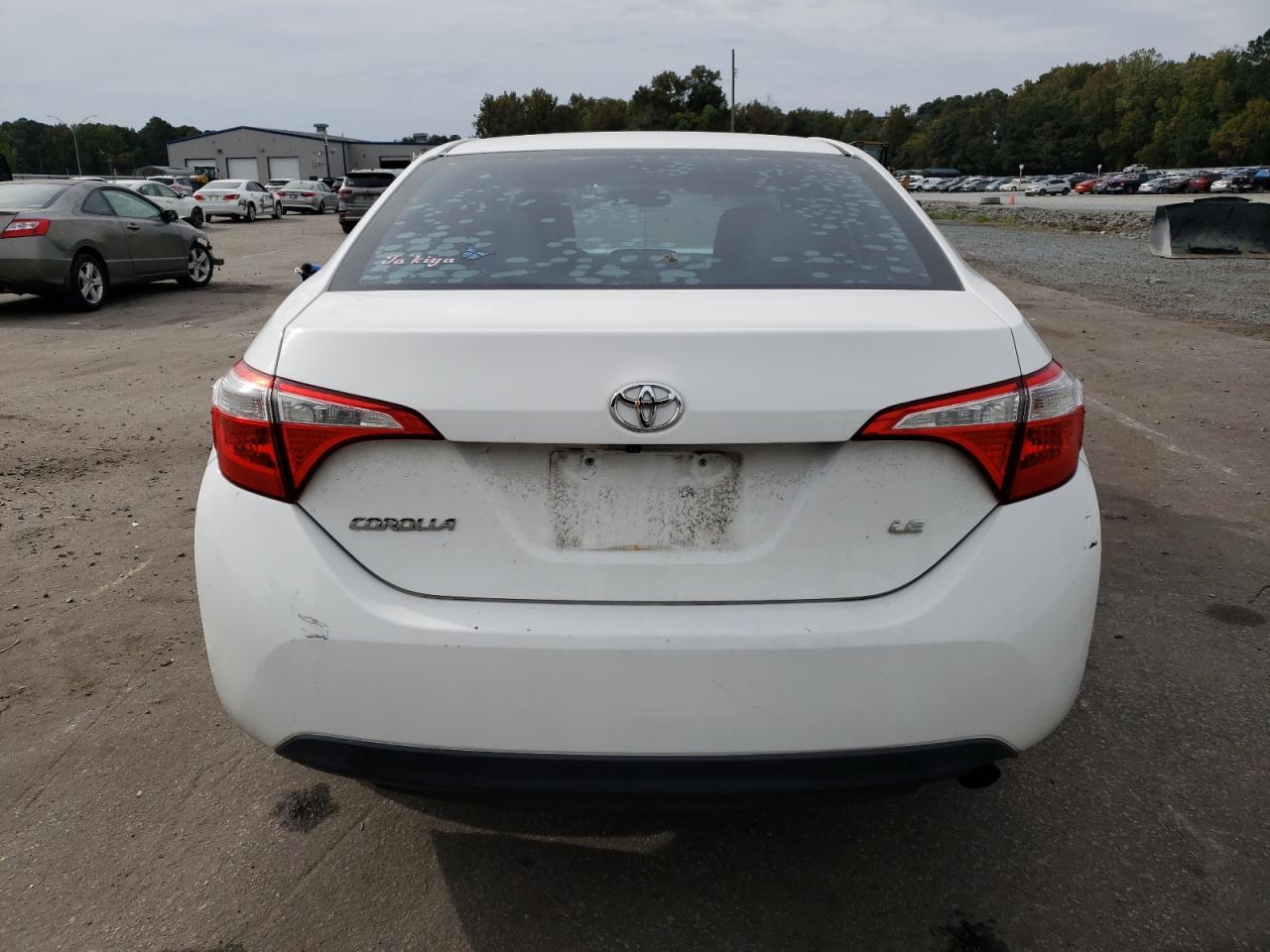 2016 Toyota Corolla L VIN: 5YFBURHE8GP366273 Lot: 82282555