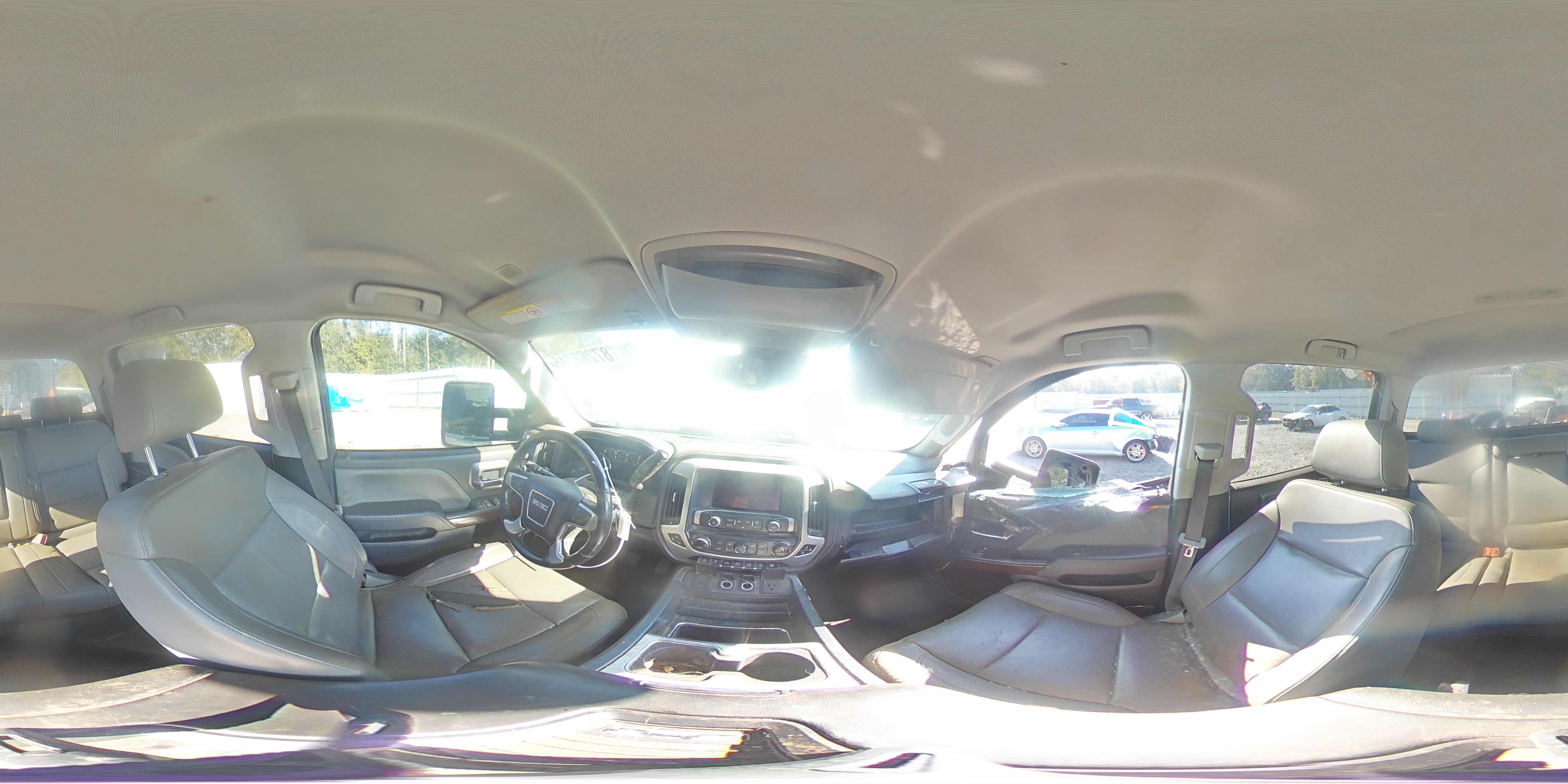 2017 GMC Sierra K2500 Slt VIN: 1GT12TEY4HF240966 Lot: 87263315