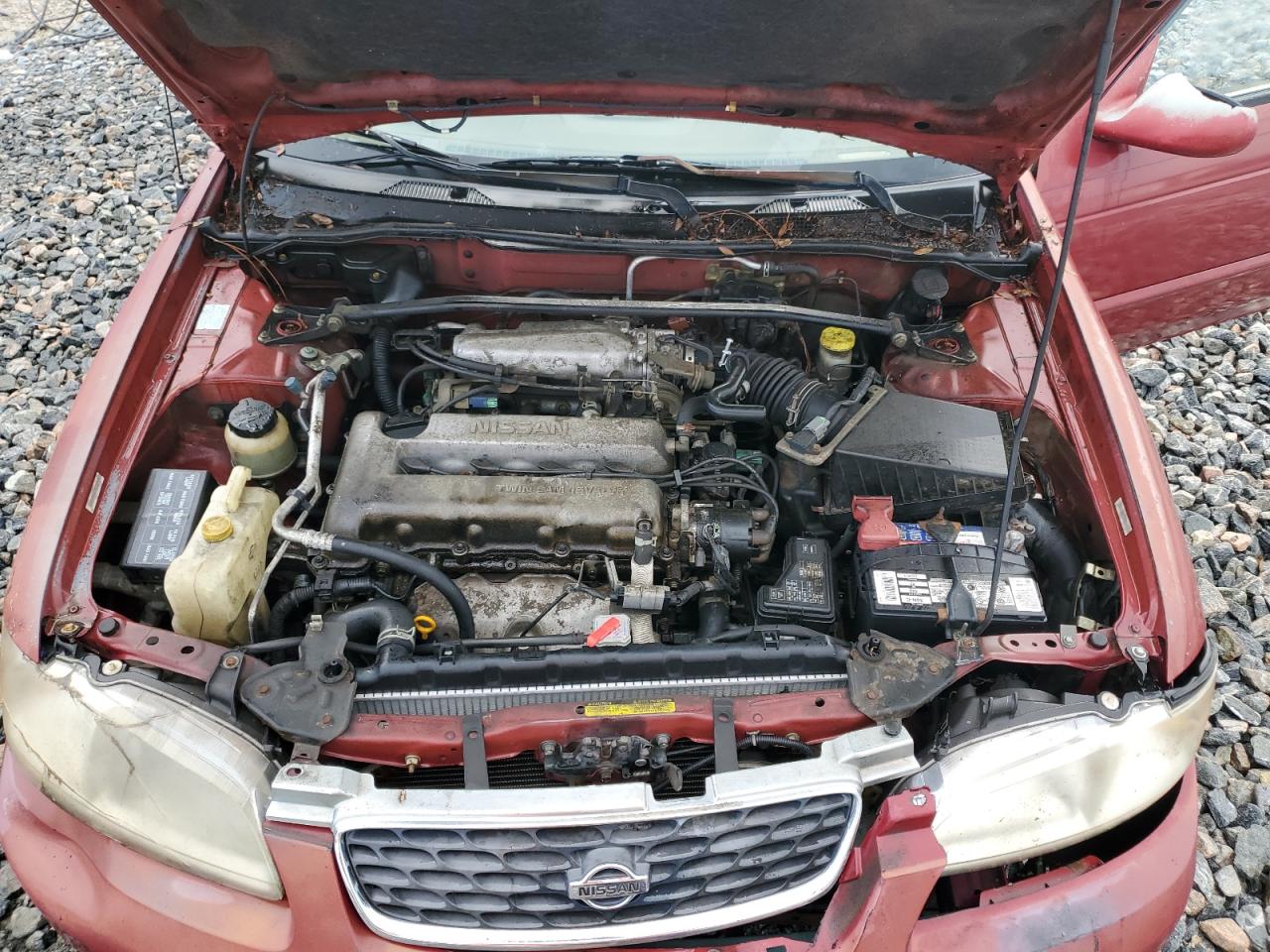 2000 Nissan Sentra Se VIN: 3N1BB51D6YL102325 Lot: 85154605